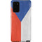 Czech Republic Flag Distressed Galaxy Note20 5G Pro Case